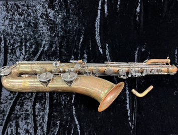 Photo Kohlert Germany Stencil Walberg & Auge Bari Sax with Rolled Tone Holes - Serial # 93320